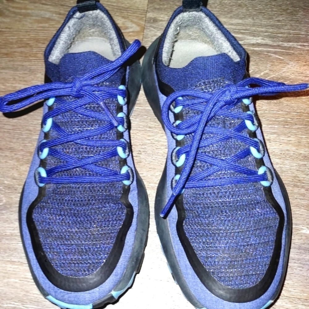 Women's allbirds hazy cobalt ultramarine size 8 hiking  shoes